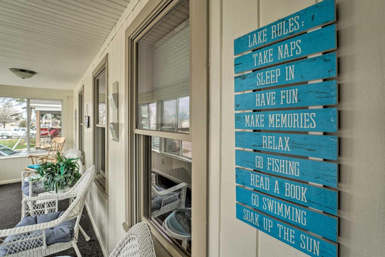 All-Season Grand Haven Getaway With Deck! Luaran gambar